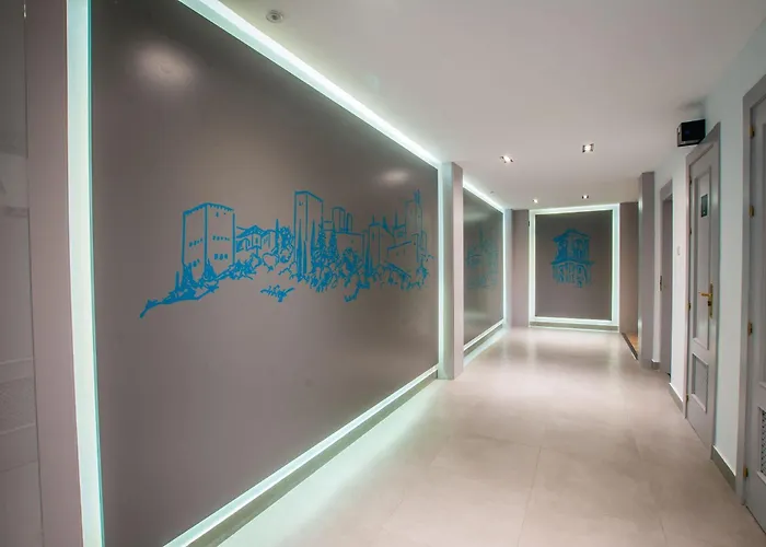 Apartamento cerca de la Alhambra y el Albaicín QH Granada Centro